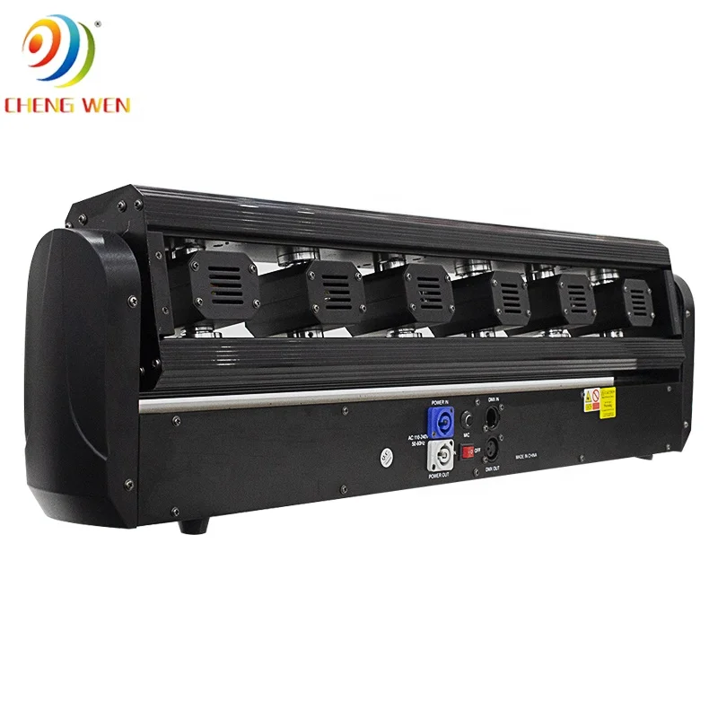 Hot selling CW-JM6 six eye 2R2G2B beam stage music laser light laser dj stage for disco club stage events