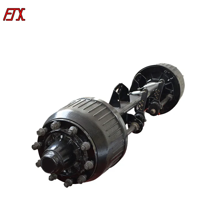 Juxin Heavy Duty Trailer Parts Axle 13t German Type Axle Caravan Mover For Sale