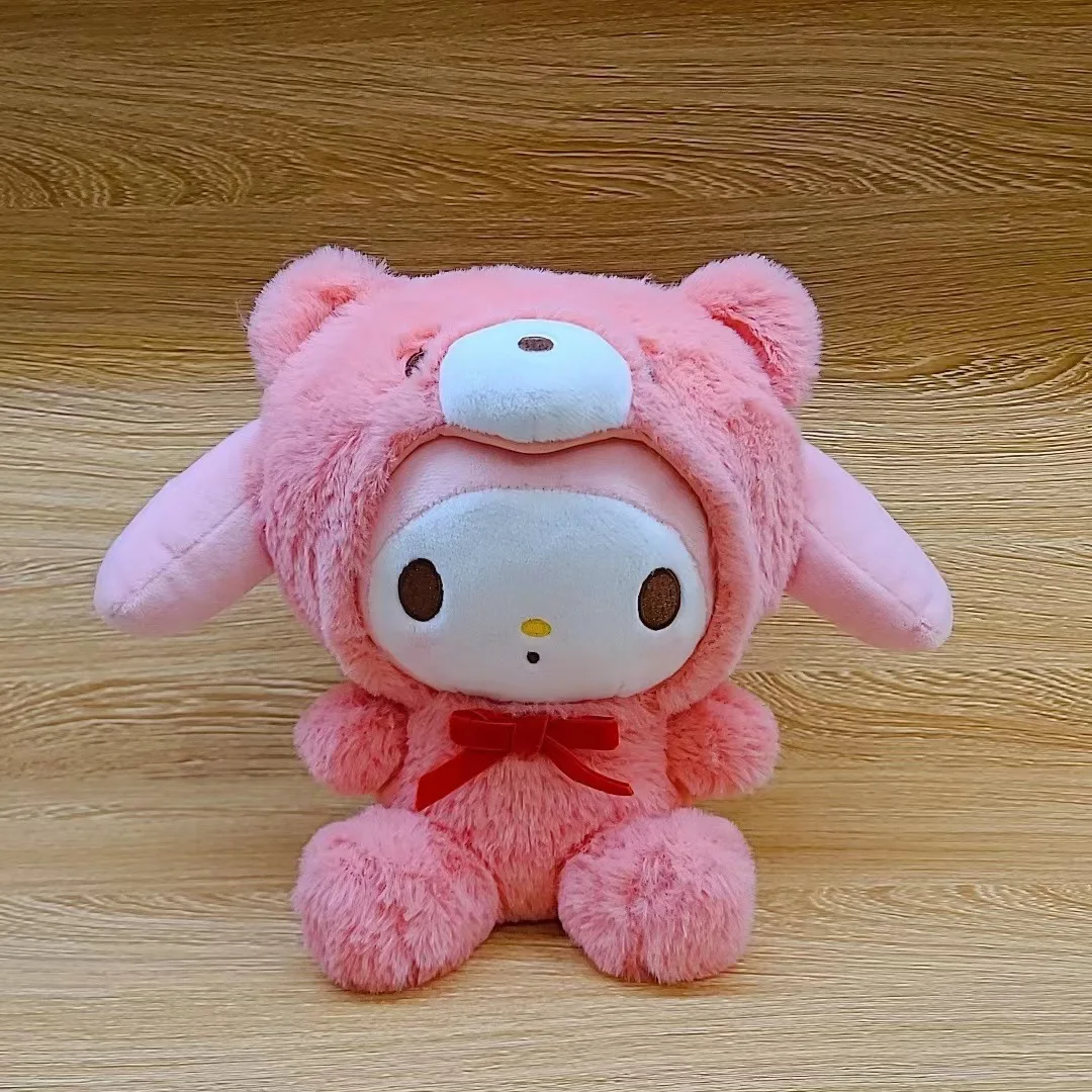 Лидер продаж милые плюшевые игрушки Kawaii Kulomis My Melodis Мультяшные кролики кукла детские для собак в подарок