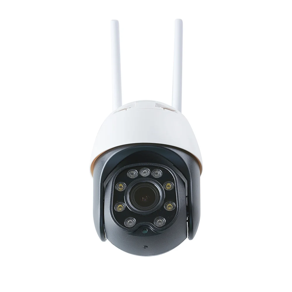 Низкая цена 1080P PTZ Беспроводная ip-камера 2MP для Iphone и Ipad, Wi-Fi, CCTV IP CCTV камера Открытый P2P аудио WIFI PTZ скоростная купольная камера