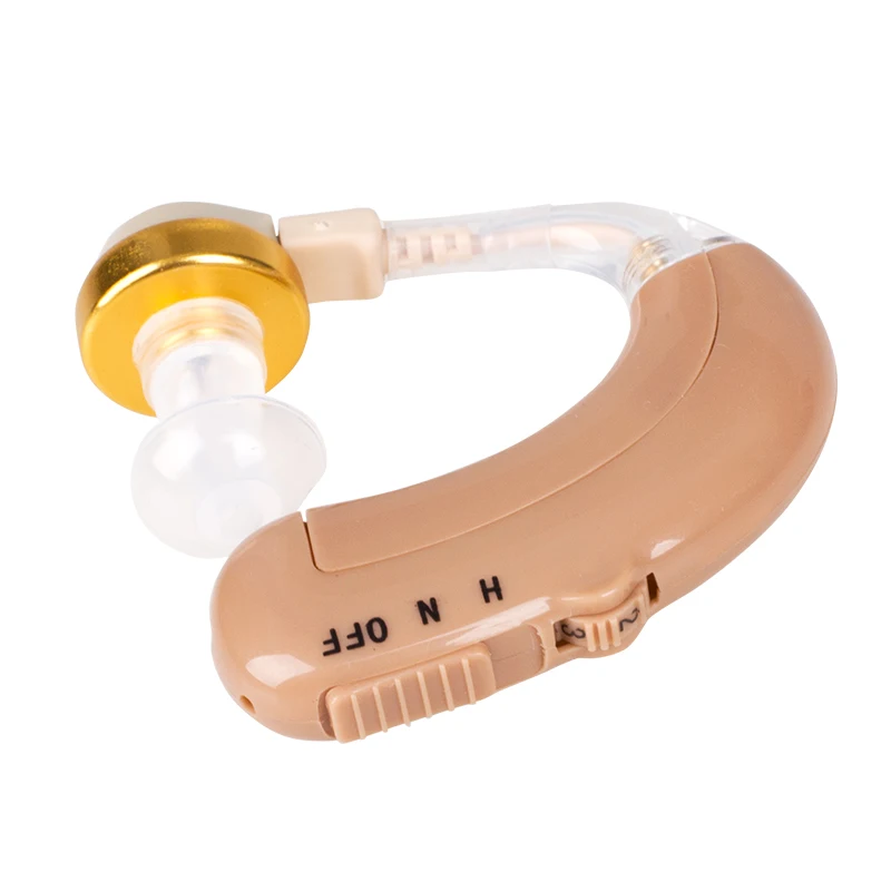 China Manufacturer BANGLIJIAN Noise Cancelling Rechargeable Digital hearing Aid BTE Hearing Amplifier