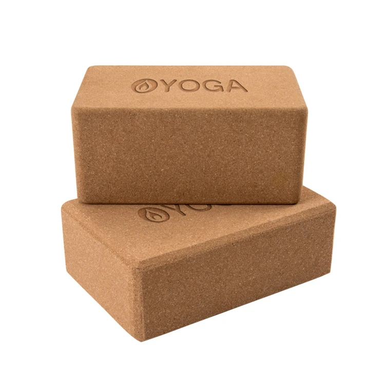  Oyoga Exercise Custom Logo Eco Friendly Cork Yoga