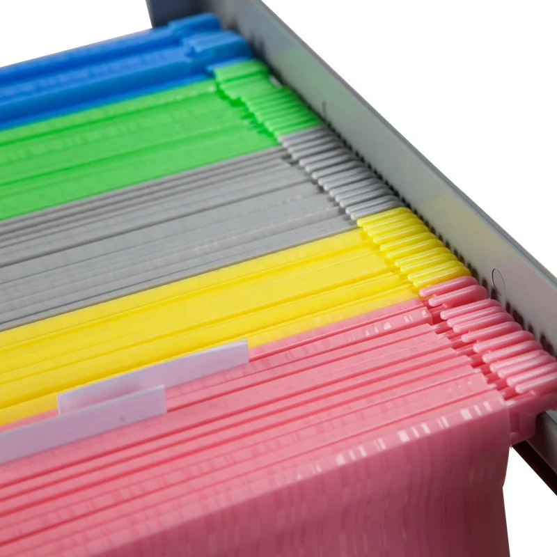 
A4 Folder Organizer Custom Folders Box Plastic Colored hanging expanding file folder 