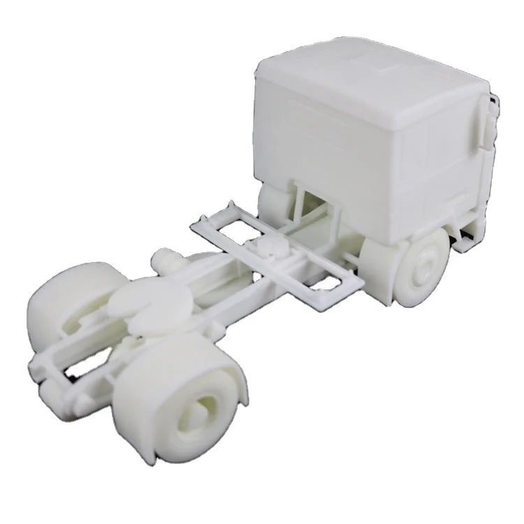 Customized 3D Printing Car Model High Precision Simulation Mini Car Toys 3D Printing Service