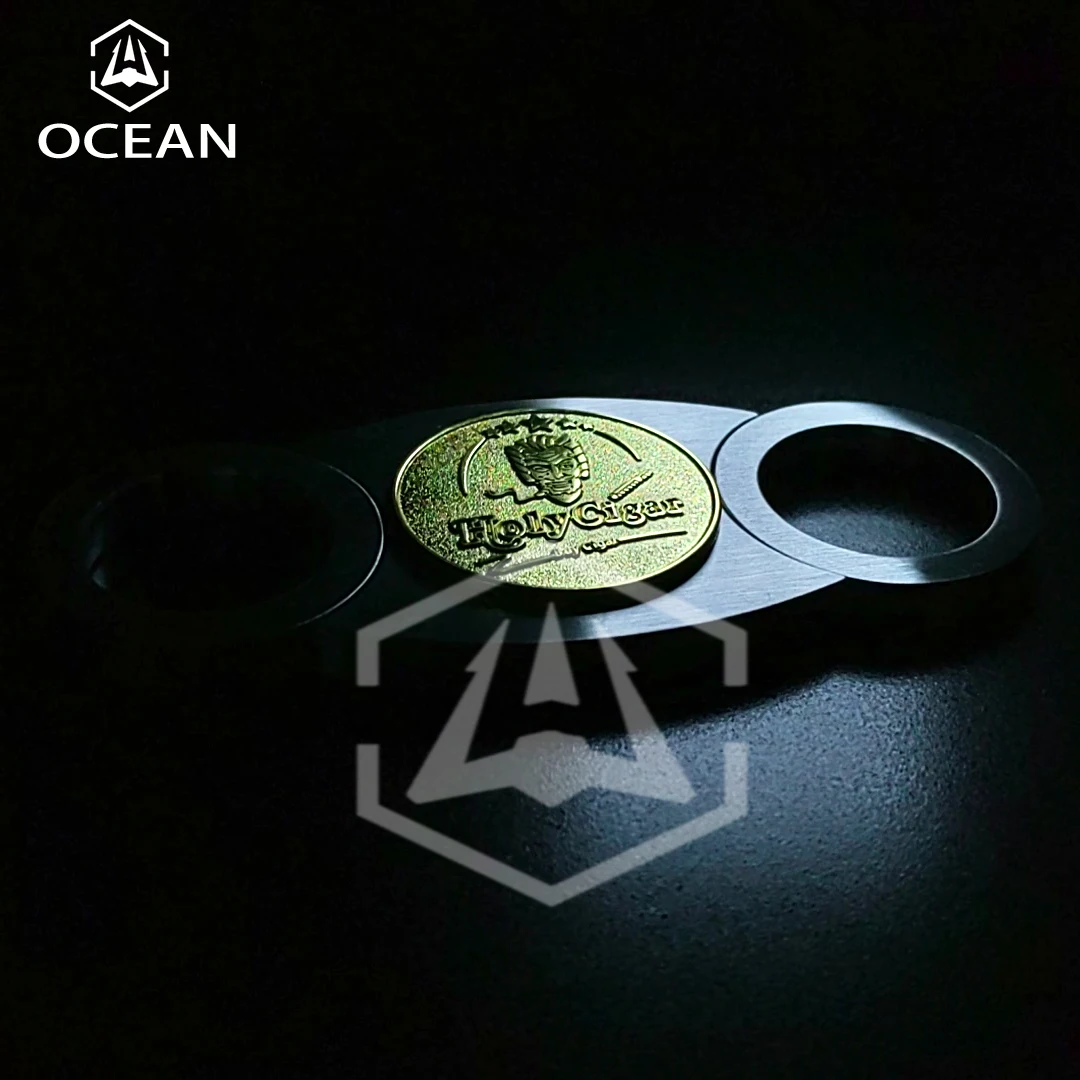 Cigar Cutter Manufacturer High Quality Custom Logo Cigar Accessories Promotional Cigar Cutter
