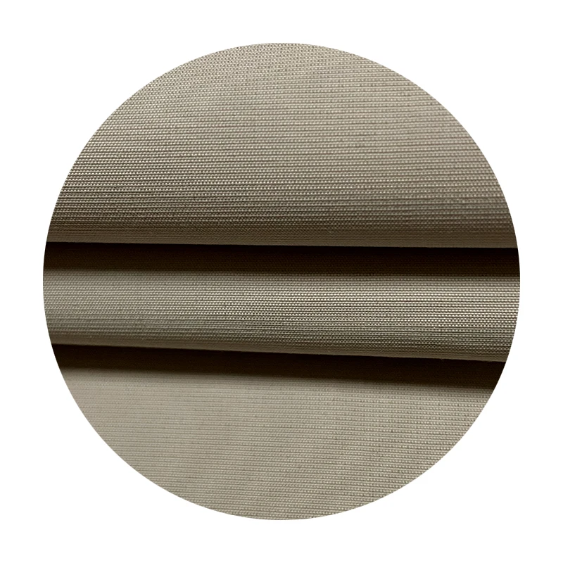 Hot Selling Recycled Polyester/Cotton Blend Fabric Plain 1 : 1 T C Dyed Fabric