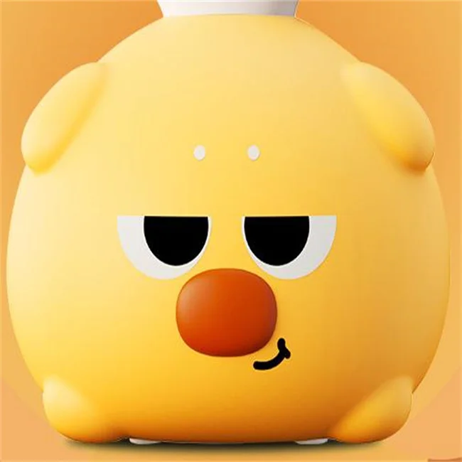 JYLIGHTING Cute gift companion light animal night light sleeping relaxation sleep aid for baby silicone LED night light fixtures