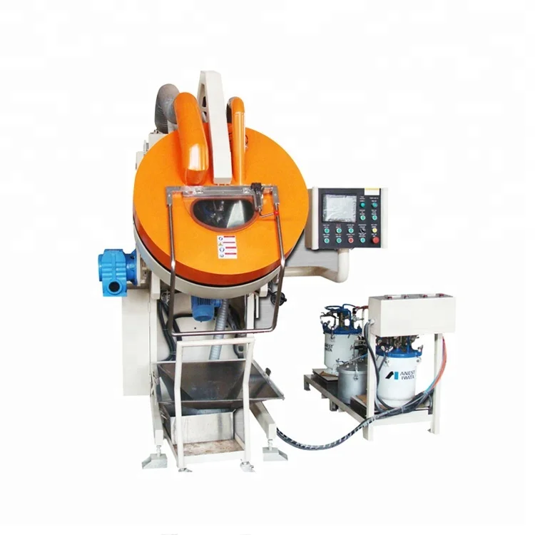 Nut Plastic Nut Coloring Spraying Machine Equipment Automation Equipment