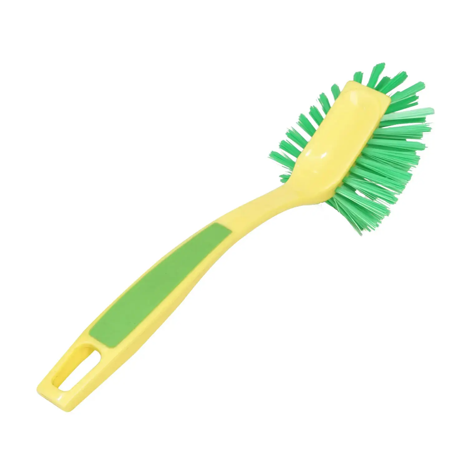 New Design TPR  Handle Plastic Washing Dish Brush For Pan Sink Pots Cleaning