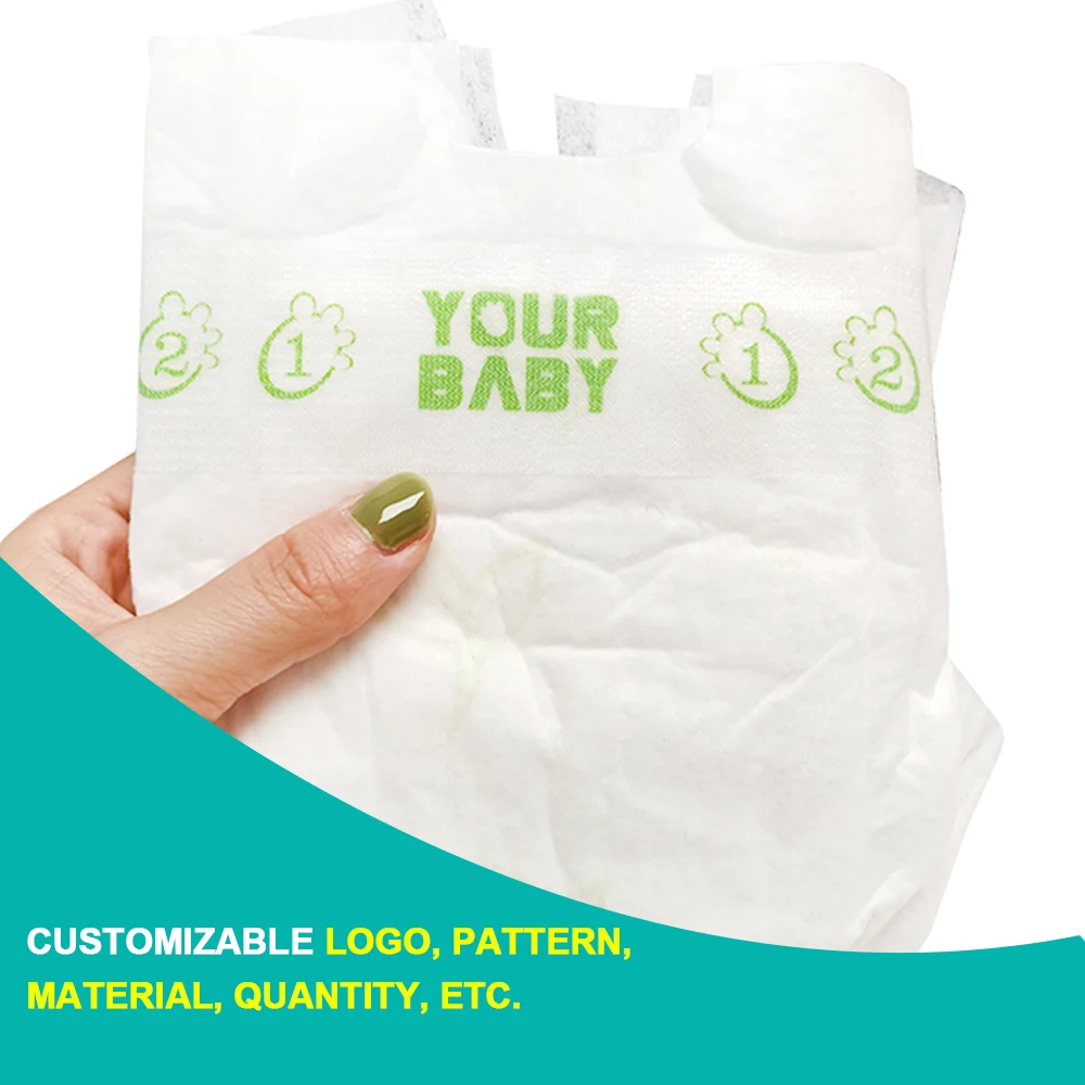 OEM/ODM Windeln Wholesale China Cheap Newborn Baby Diapers for New Born Baby NB Size