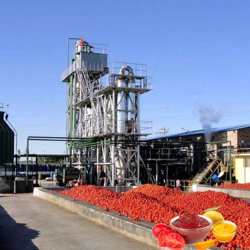 Tomato Paste Pre-heater Tomato paste preheater