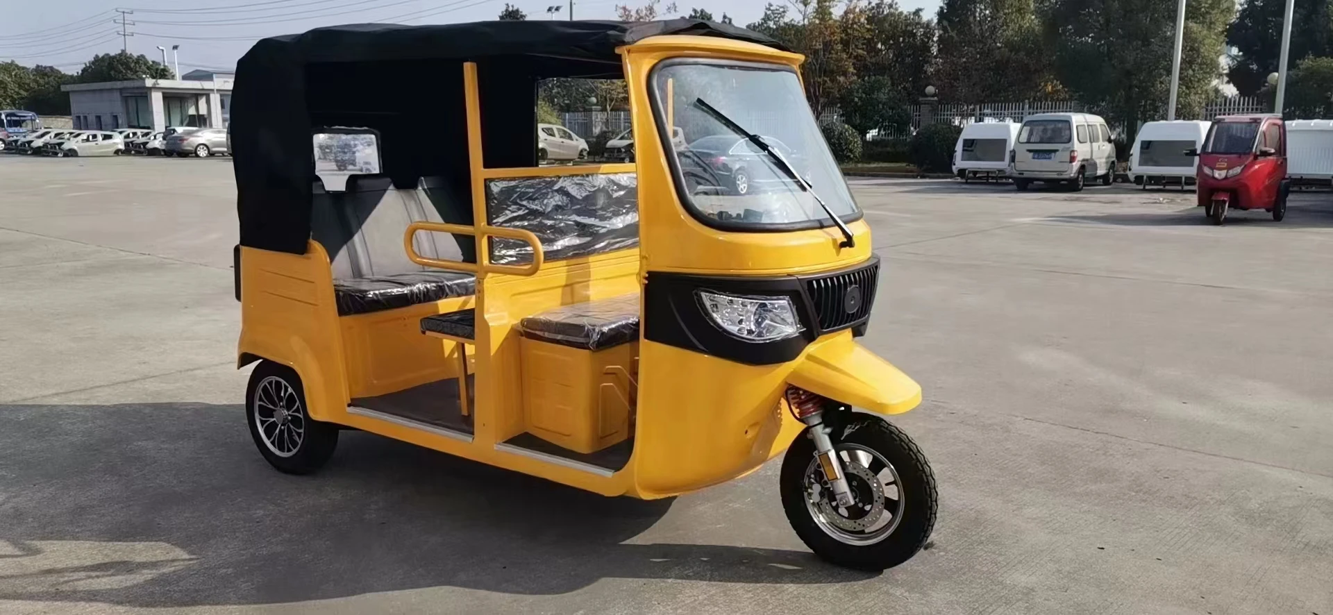 hot sale three wheeler bike battery power tricycle in bangladesh market