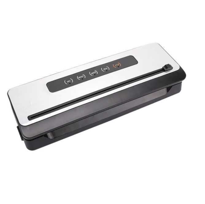 Hot Sale All Clear Vacuum Seal Rolls Embossed Design for Maximum Air Removal Electric Driven Food Storage Sealers Can Packaging