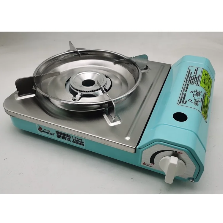 Новая портативная газовая плита для кемпинга