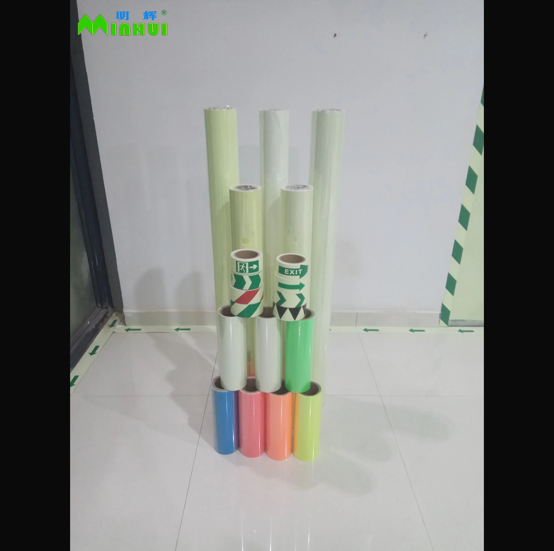 Photoluminescent Self Adhesive Vinyl