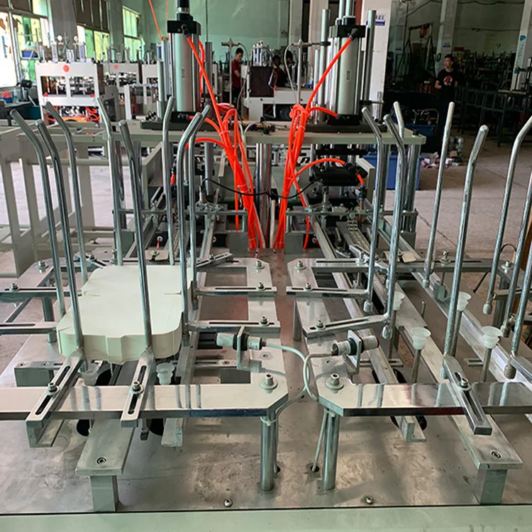 
Automatic Eight-Corner Paper Meal Box Forming Machine 