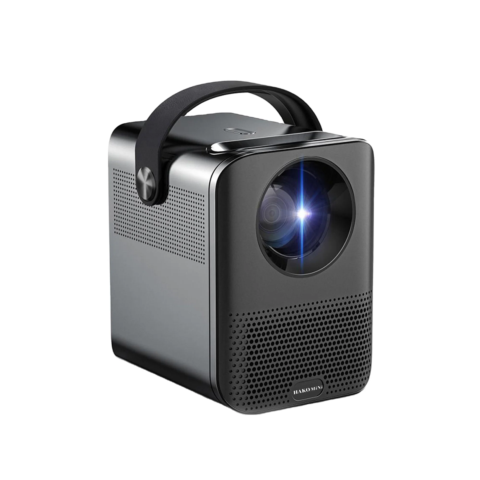 Native 1080P Full HD Hakomini PL3 LCD Projector Android 10.0 ANSI 200 Lumens 2.4/5G wifi Support 4K Smart Projector Home Cinema