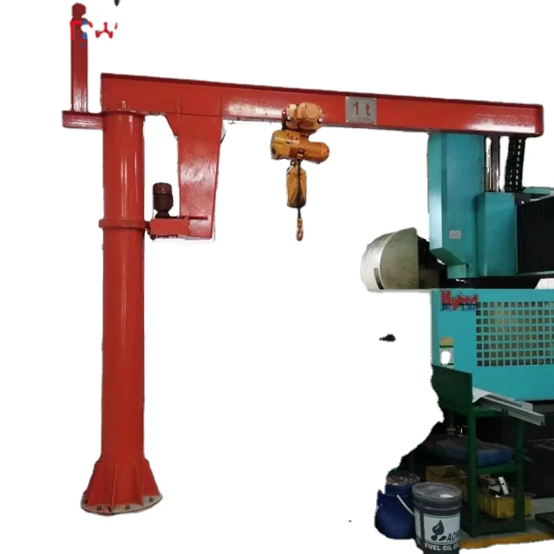 High quality New design rotary gear jib crane controller with wireless remote control