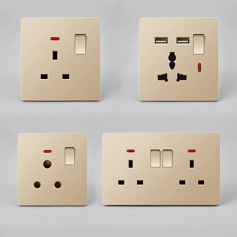 Китайские электрические переключатели 6 шт. настенный выключатель usb настенные