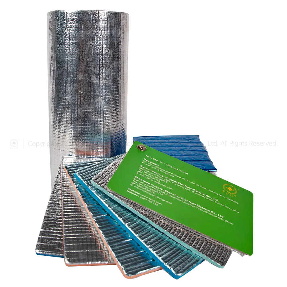 Stock and Custom Thermal Heat Reflective Insulation Rolls with Waterproof Insulated Materials