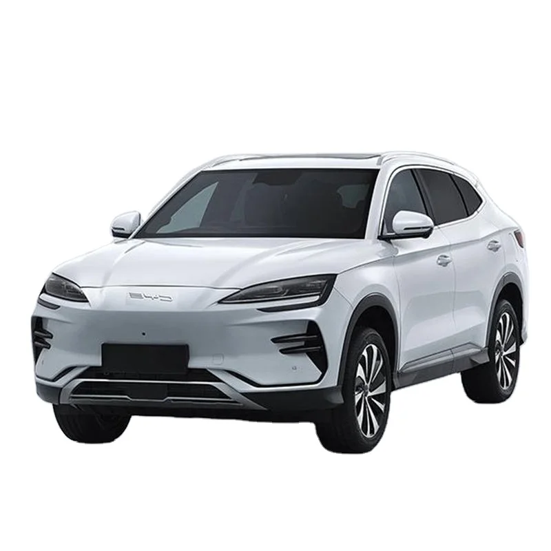 Electric Car BYD Song PLUS EV chempion 2023 Champion Edition 520KM 602KM Luxury Flagship Auto Electrico New Energy Vehicles