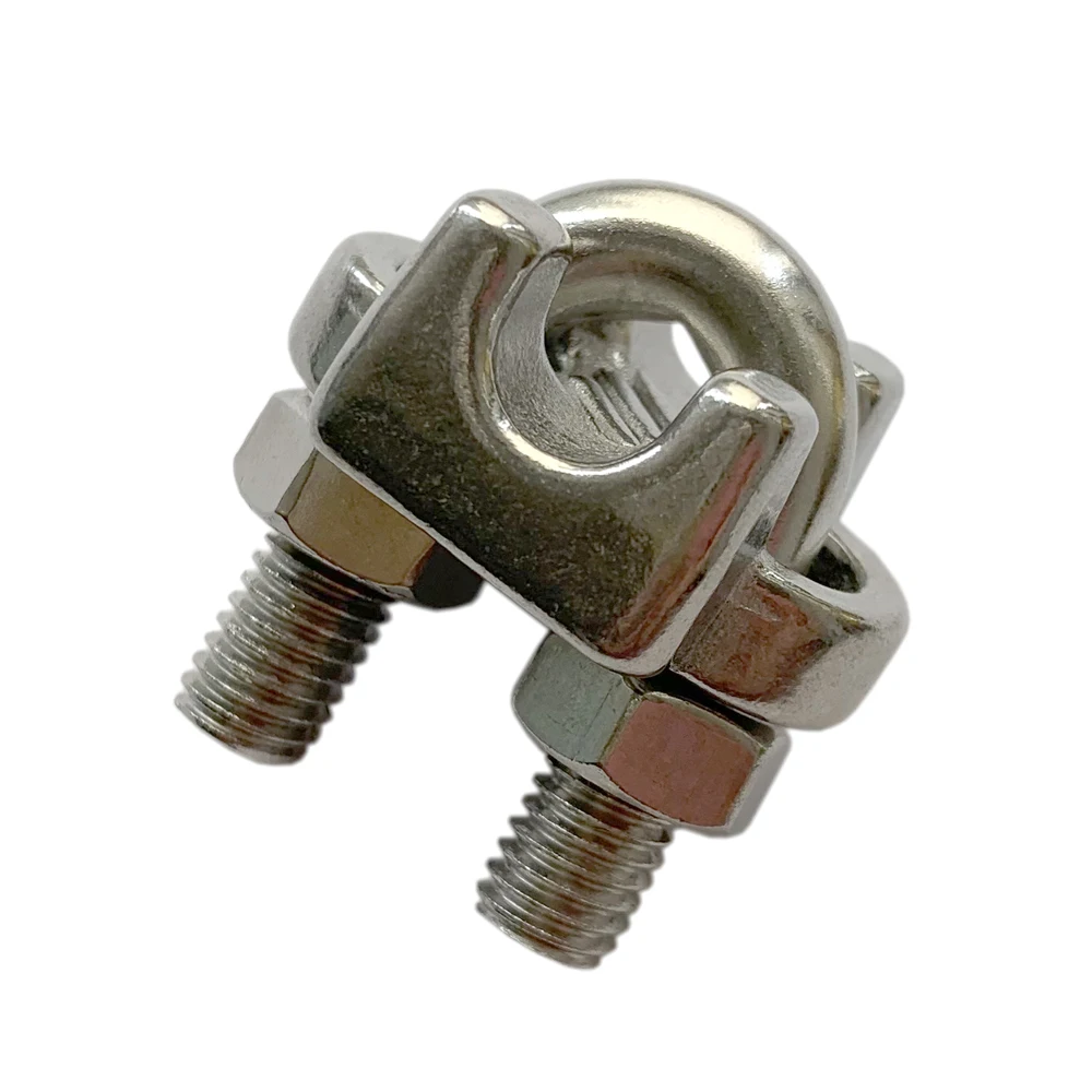 Stainless Steel US Type Drop Forged Wire Rope Fitting Wire Rope Clip
