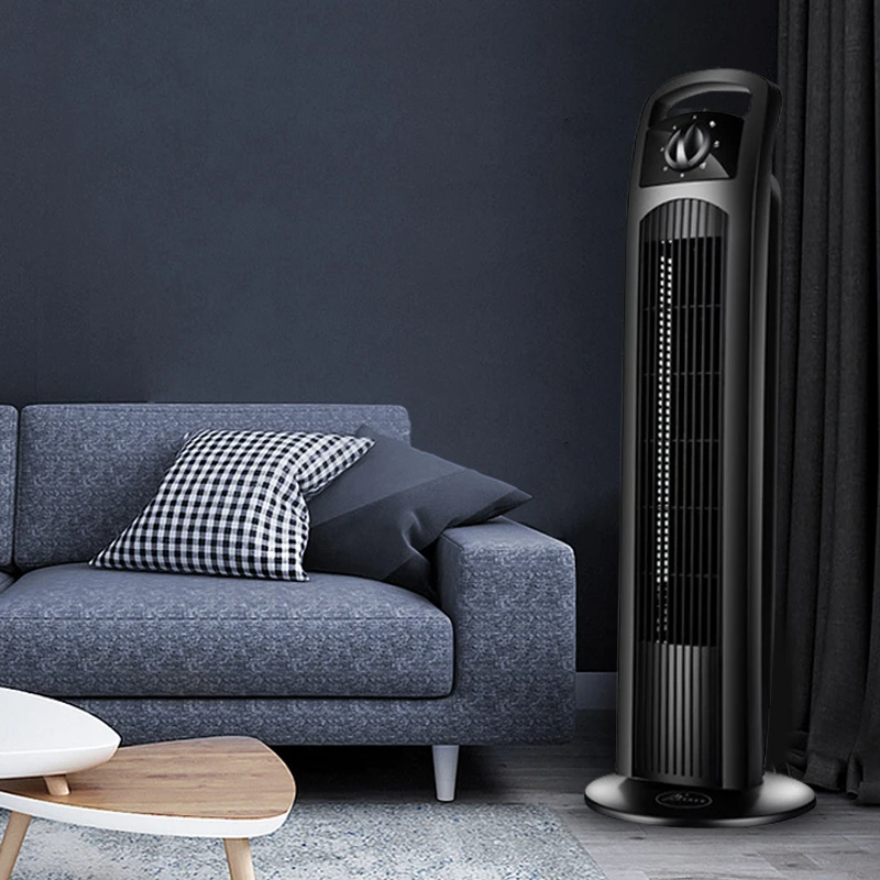 The New Listing 3 in 1 air conditioning tower pedestal fans air cooler fan with remote control with led light