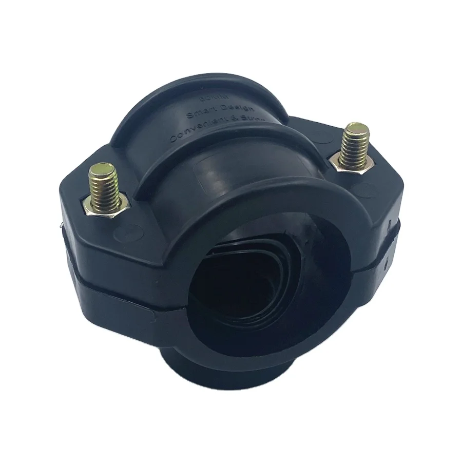 20mm Pipe Saddle Clamp PP Compression Fitting Coupling PE Pipe