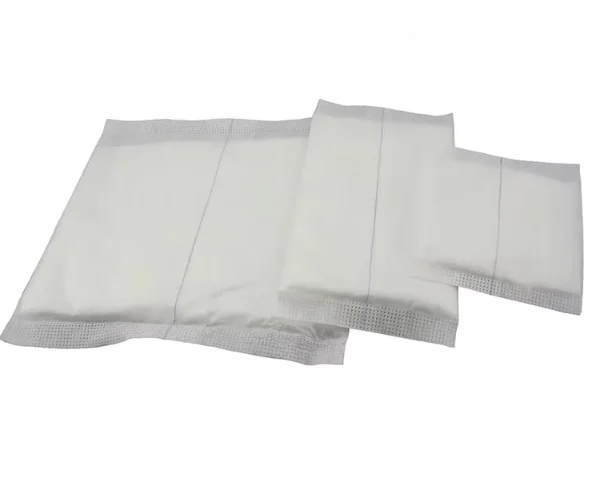Disposable Sterile Medical Non Woven Fabric Super Absorbent Abdominal Pad for Personal Care