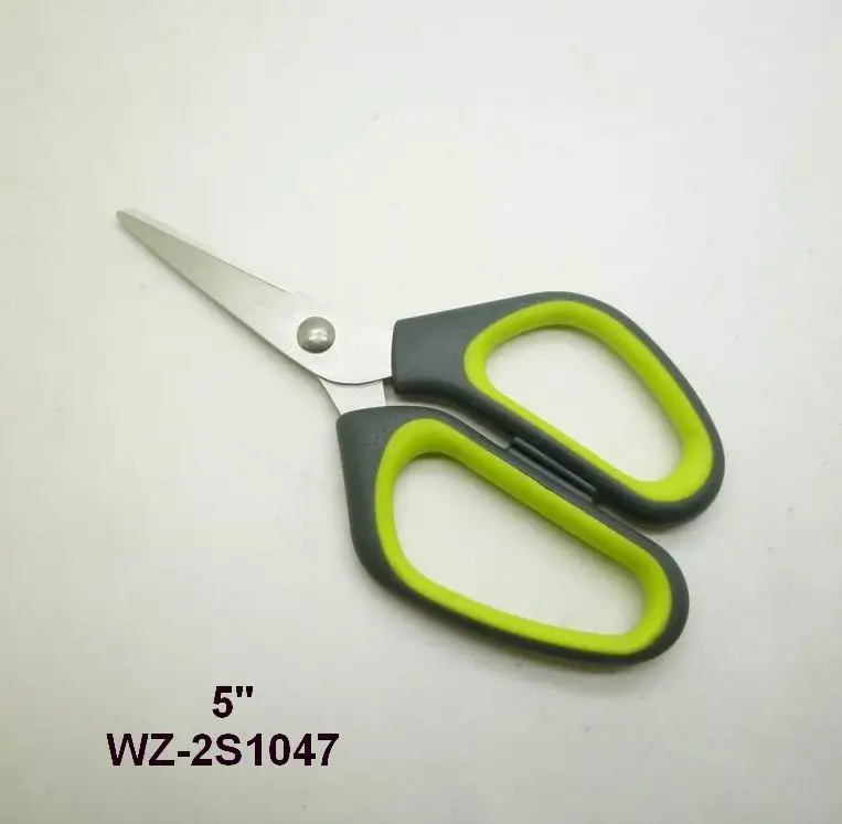 stainless steel material type office scissors home scissor cover
