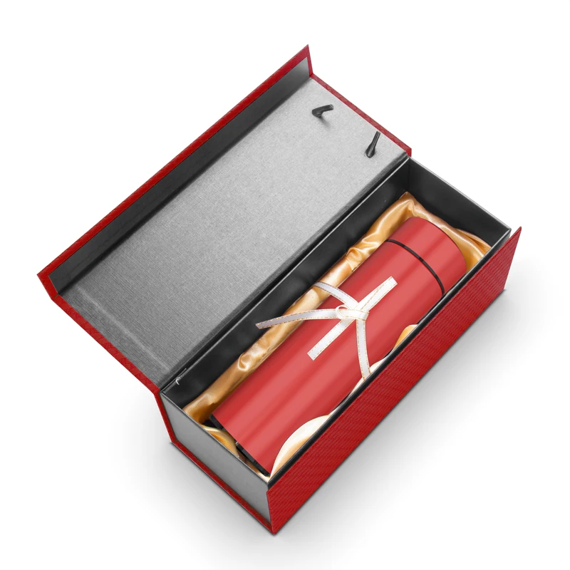 Wholesale custom student water bottle 500ml double-layer stainless steel thermos tumbler straight flask