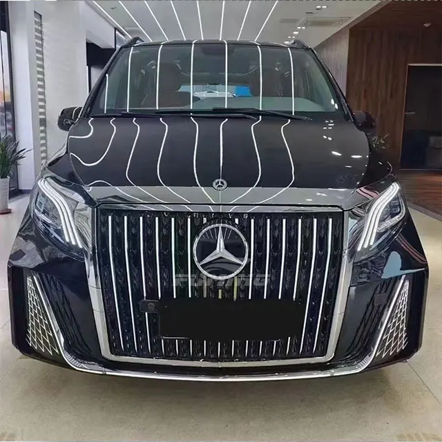 W446 W447 Car Upgrade Maybach Appearance Kit Modification Car Decoration Strip Installation Lamp and Accessories