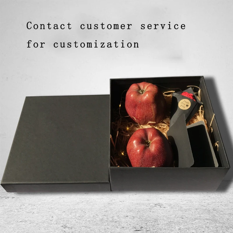 Recycled Custom Brown Cardboard Closure Kraft Paper Cosmetic Lip Gloss Gift Packaging Boxes