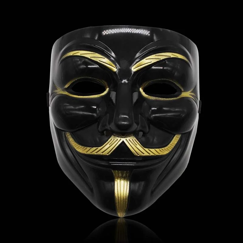 Handmade anonymous VF for vendetta masquerade mask for carnival party