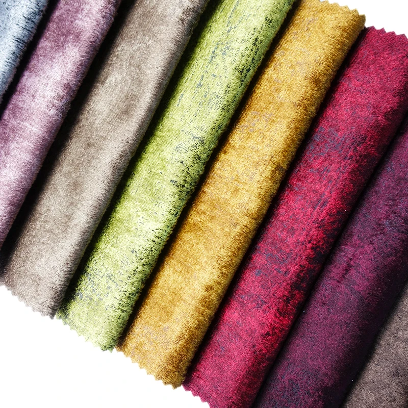 100% natural various color customized printed upholstery drapery fabric