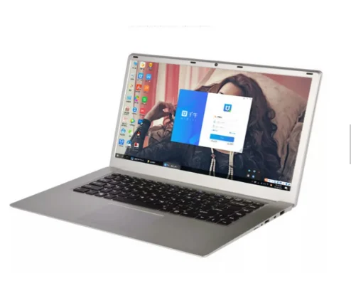 Оптовая продажа, 15,6 дюймовый ноутбук Intel Celeron J4105, тонкий 15,6 дюймовый ноутбук, четырехъядерный ноутбук, деловой игровой портативный нетбук