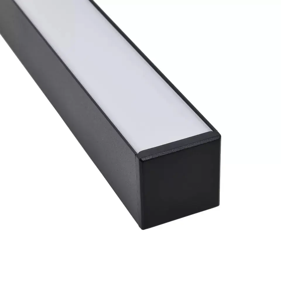 Aluminium U Profile Channel Linear Light LED Strip LED Lighting Aluminium Aluminum 60 80 Remote Control SMD2835 10W 2 Years 600