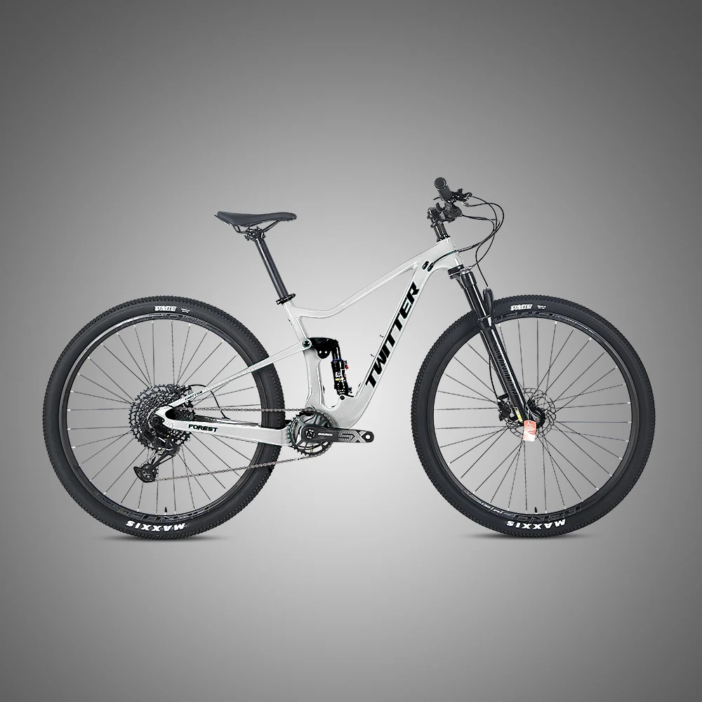 Hot Sale Mountain Bicycle FOREST NX-12 Speed Dual Suspension T000 Carbon Fiber  Road Bikes Carbon Road Bike