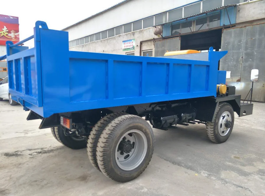 
Four unlike the earth truck Four unlike a single cylinder car Small Sibu looks like a car 