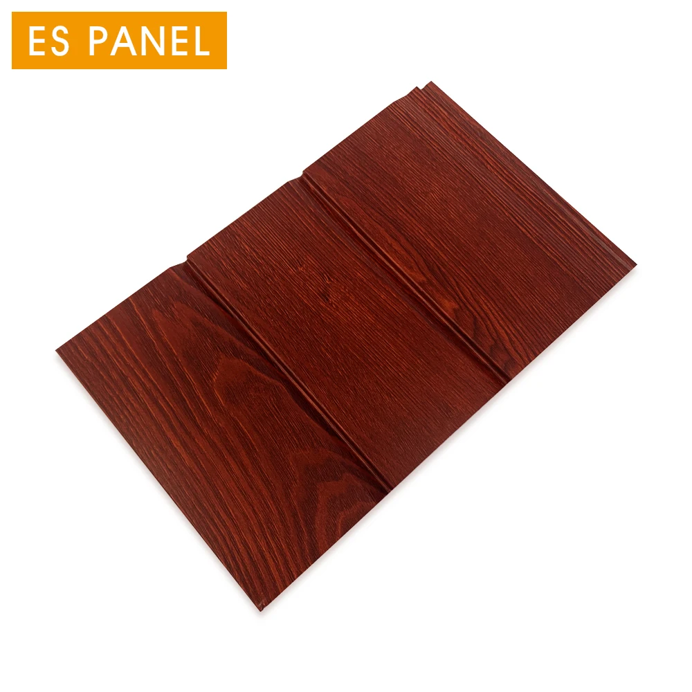 ES PANEL 16mm insulation decoration board wood grain home exterior wall siding panel