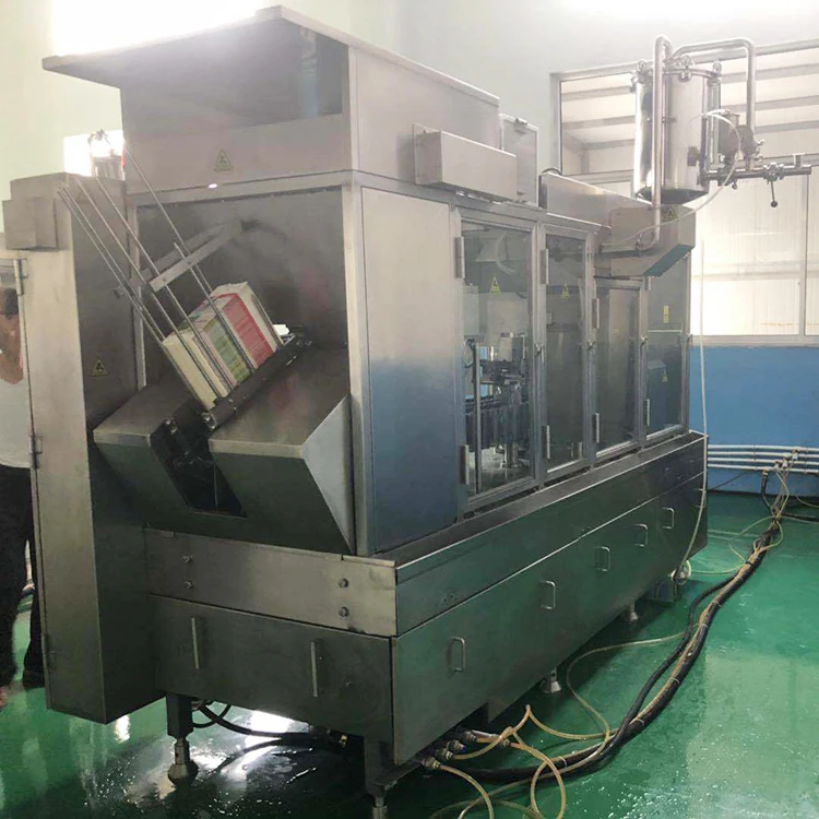 
Guaranteed Quality Unique Packing Aseptic Brick Carton Juce Automatic Filling Machine 