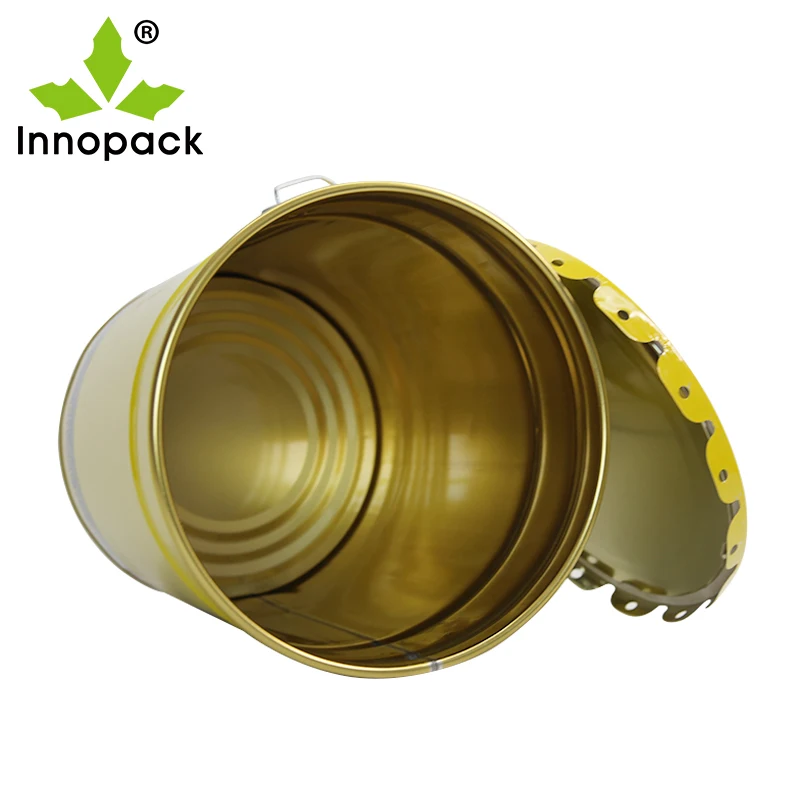20L metal bucket paint tin pail with lid UN approved