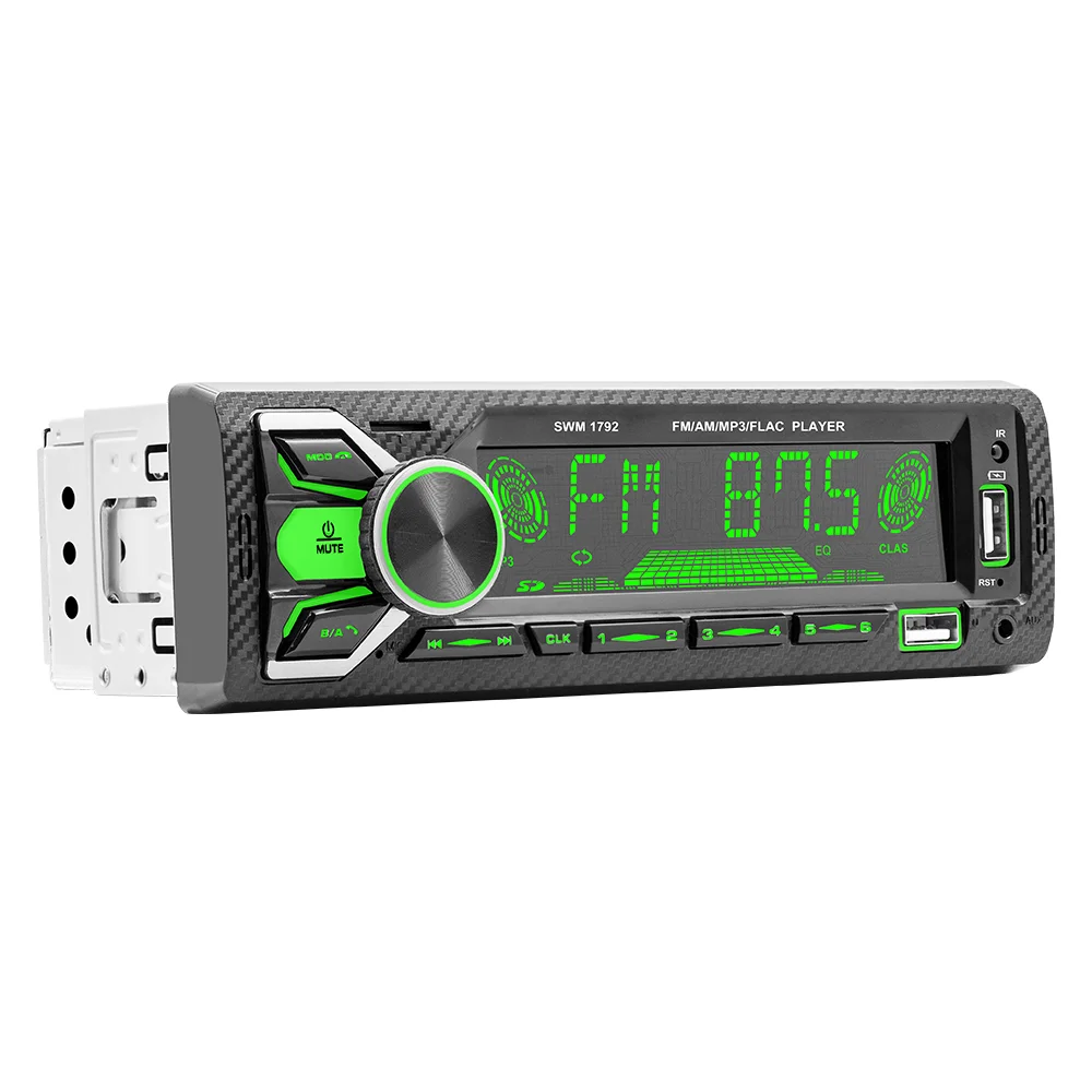Bestree 1 din with BT hands-free support phone charging with 2USB FM AUX car mp3 player find a car function car radio 1 din