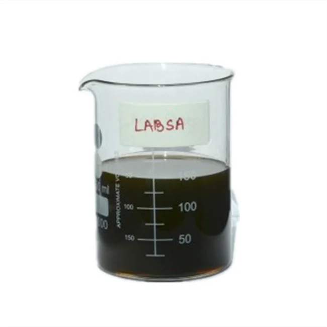 Manufacturer DBSA Dodecyl benzene Sulfonic Acid / Linear Alkyl Benzene Sulphonic Acid / LABSA 96% pure price 27176-87-0