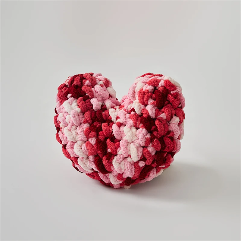 Подушка «Любовь» Подарок на День святого Валентина Выражение любви Украшение для дивана в форме сердца AXSGBZ