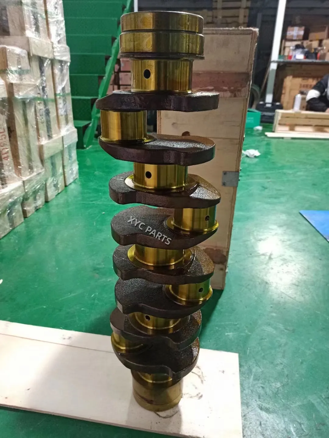 Детали двигателя 4HF1 коленчатый вал 8-97033-171-2 8-97112-981-3 для ISUZU