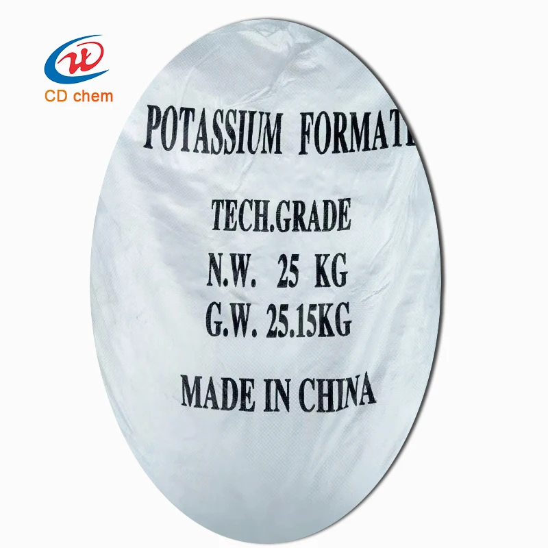 CD chem производитель плавильных агентов для снега производит лучший Формиат калия