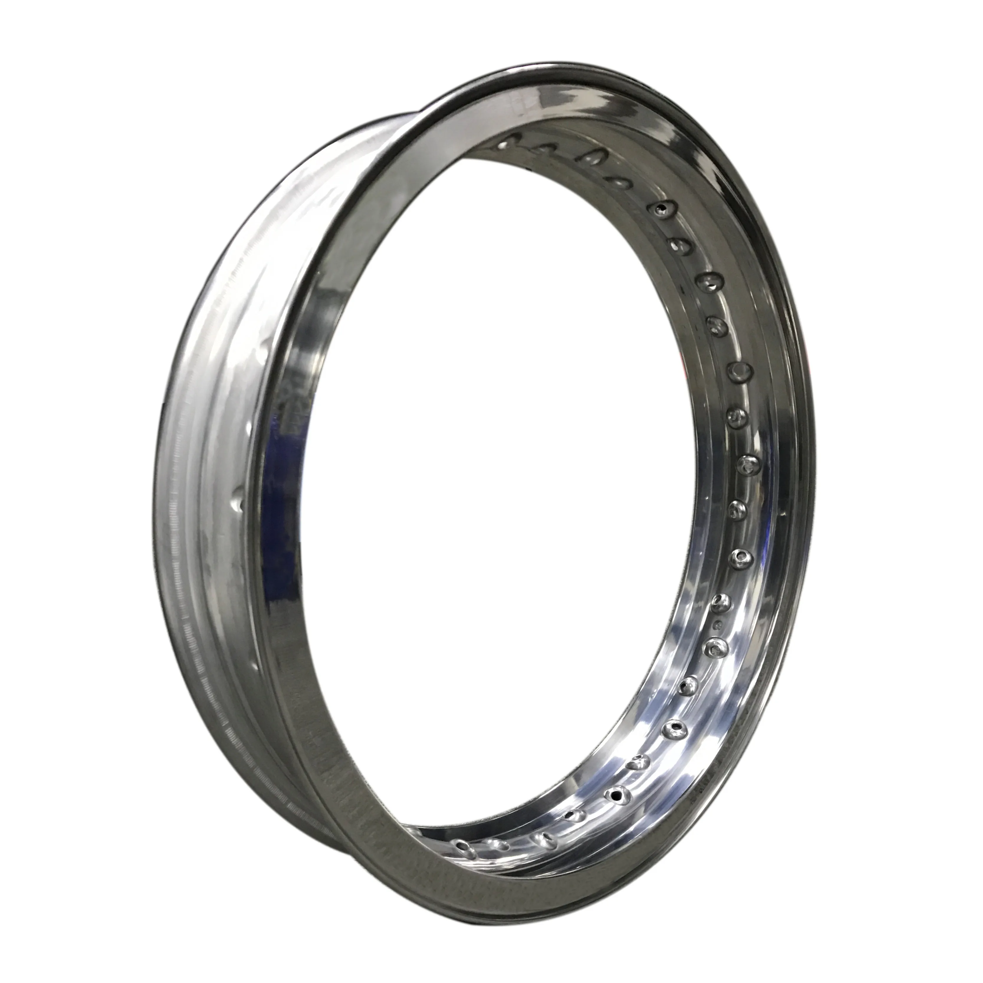 Akront Style Valanced Alloy Motorcycle Rims