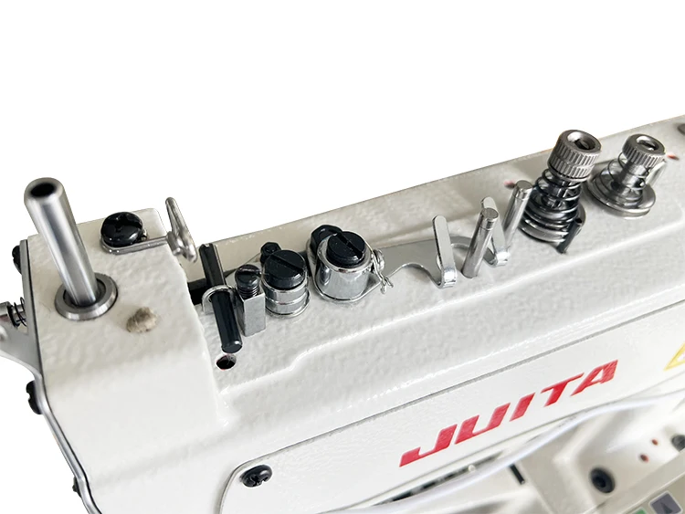 JUITA JT-373D 220v Good Quality Apparel Machinery Sewing Direct Drive Button Attaching Sewing Machine