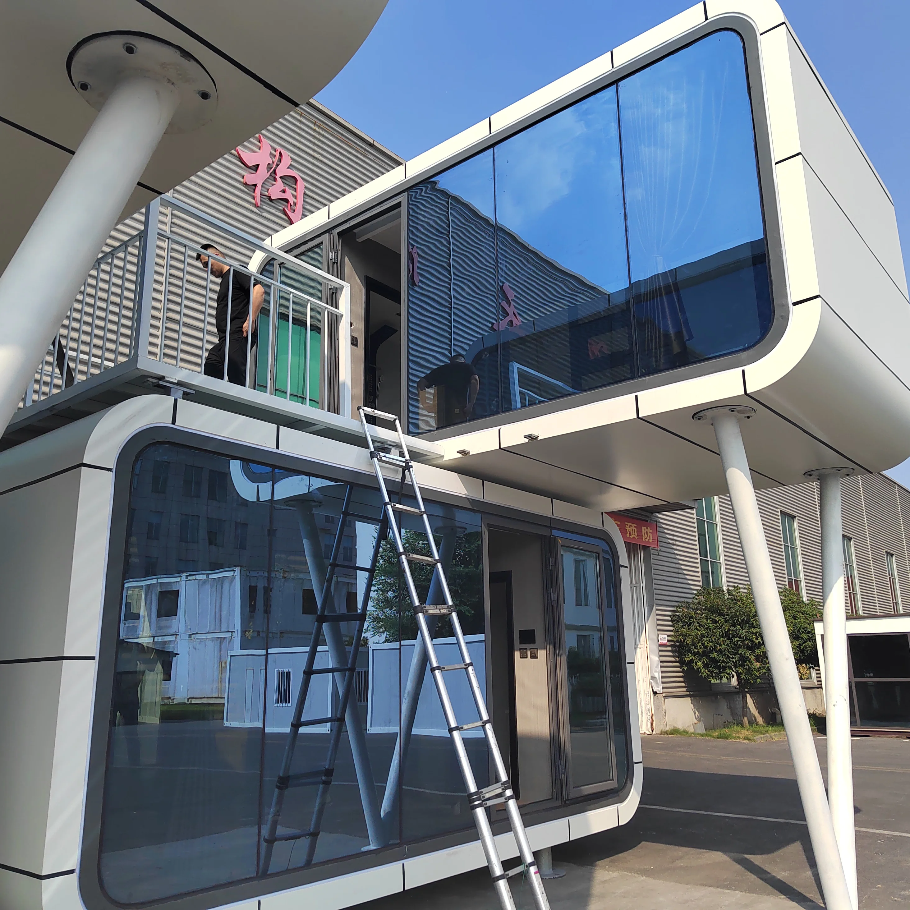 Outdoor office pod homes prefabricated modern mobile cabin portable hotel